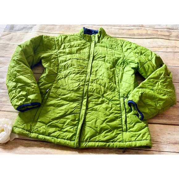 LANDS END PUFFER JACKET - Picture 1 of 10